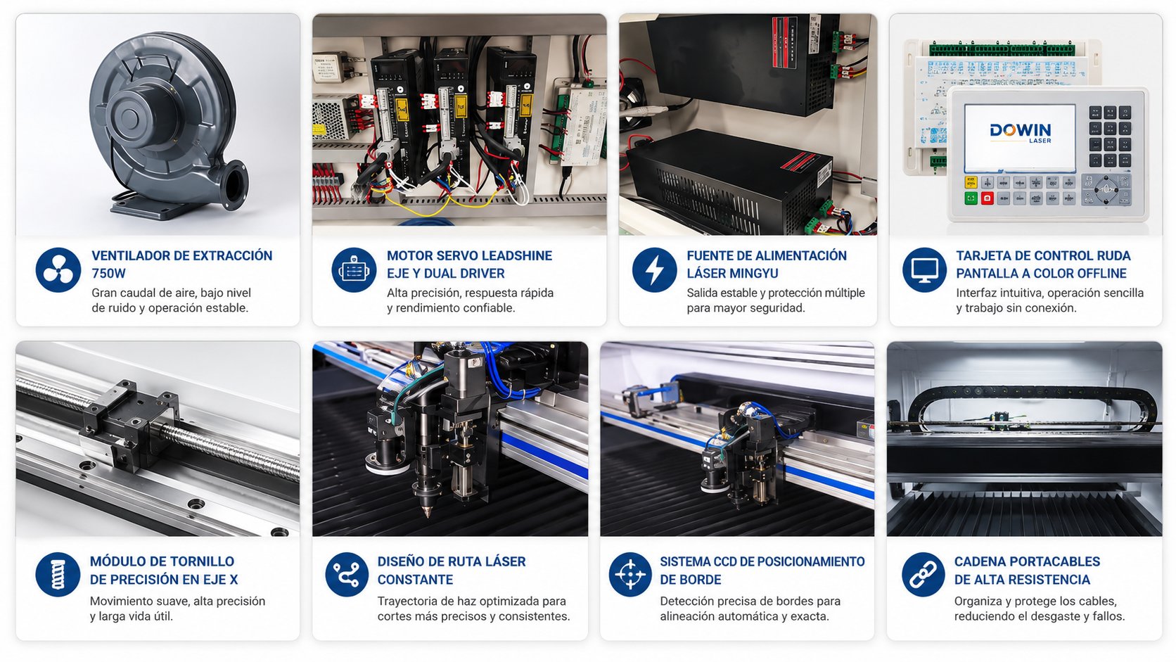 DW-1325S CCD imagen producto Dowin